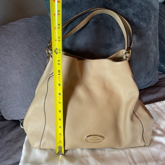 Coach Edie Bag - Picture 14 of 15